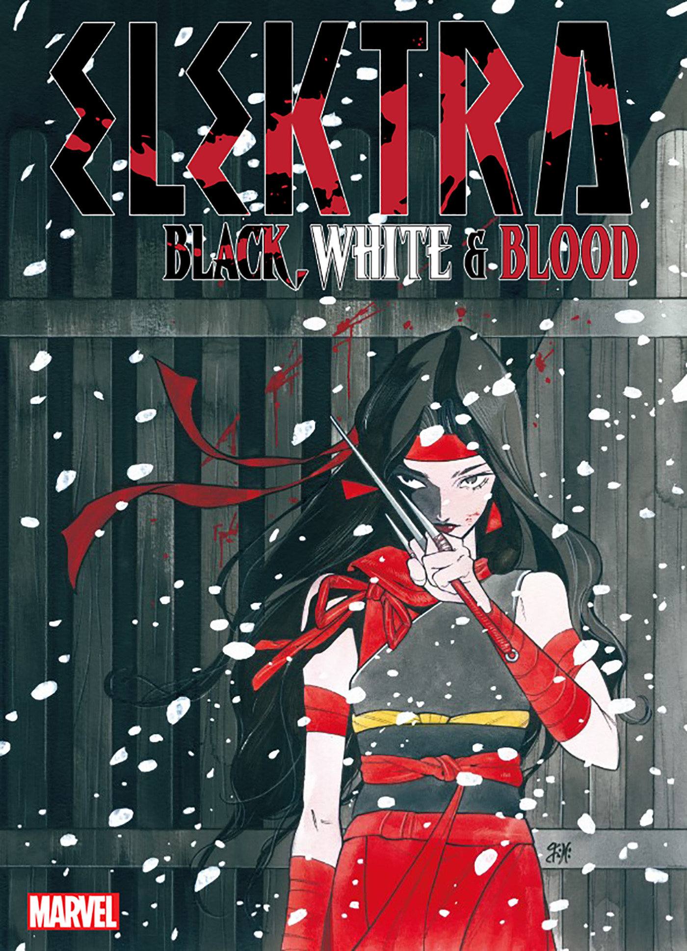 Elektra Black, White & Blood #4 Momoko Variant
