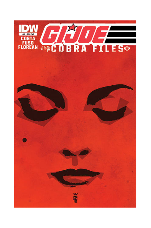 GI Joe Cobra Files #9