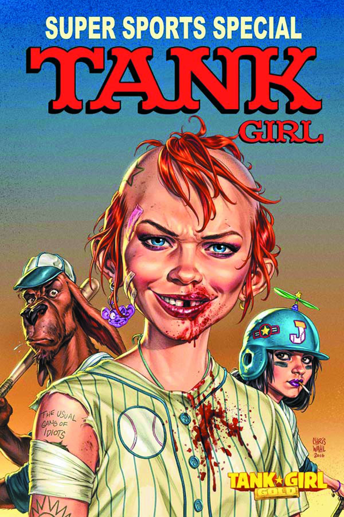 Tank Girl Gold #2 Cover A Wahl