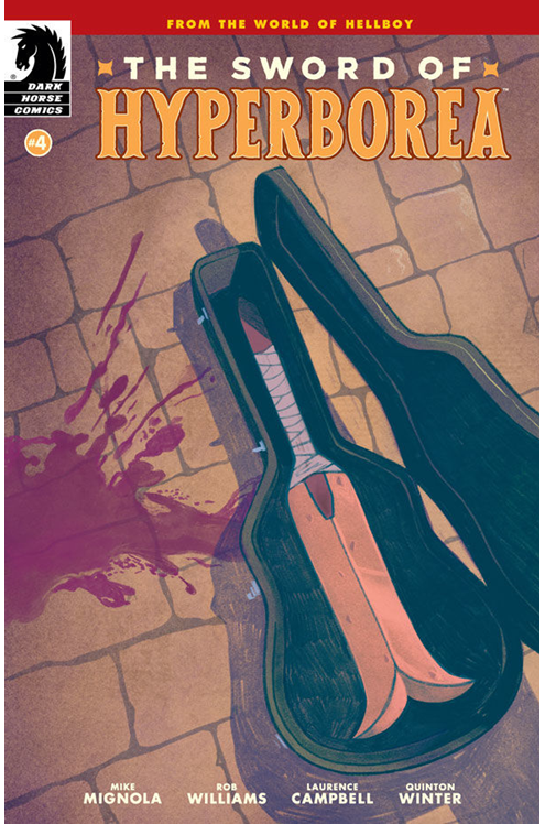 Sword of Hyperborea #4 Cover B Gomez (Of 4)