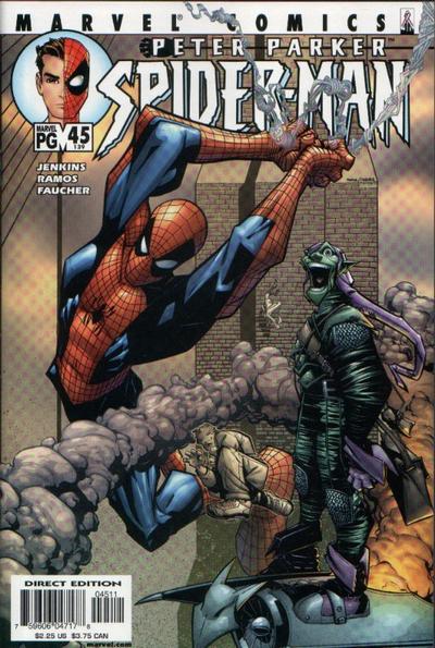 Peter Parker Spider-man #45 (1999)