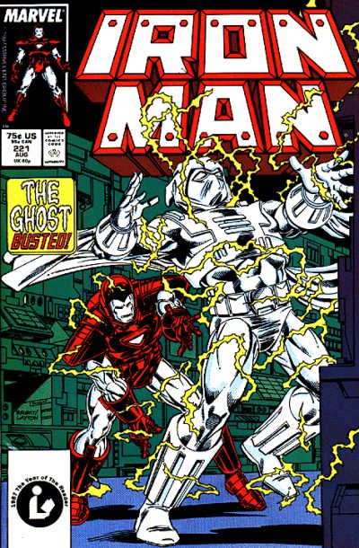 Iron Man #221 [Direct]