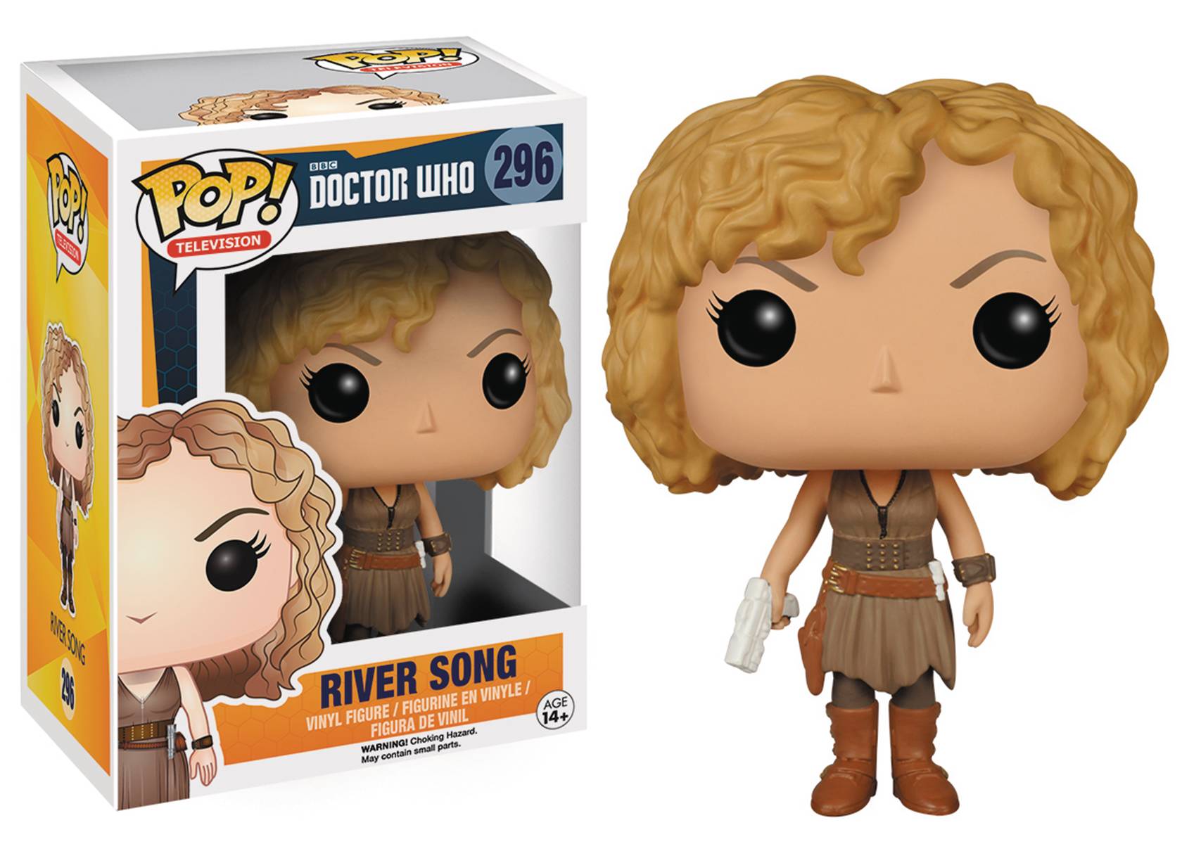 Pop Doctor Who River Song Vinyl Figure