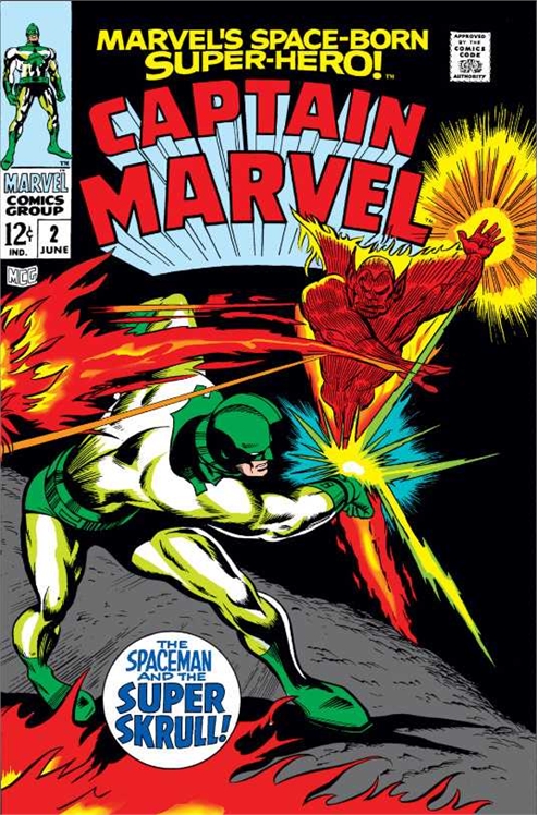 Captain Marvel #2 - Gd/Vg