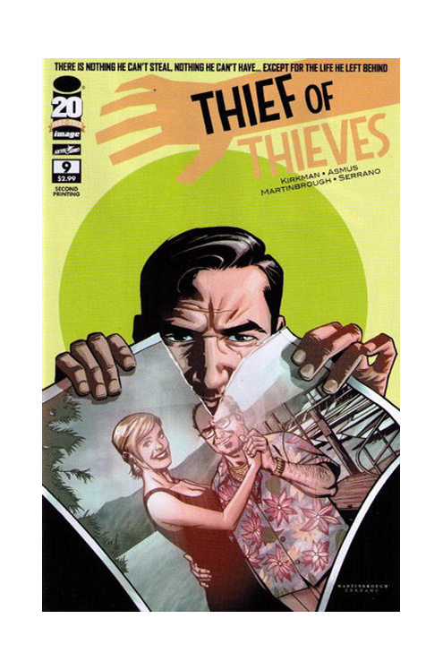 Thief of Thieves #9 2nd Printing