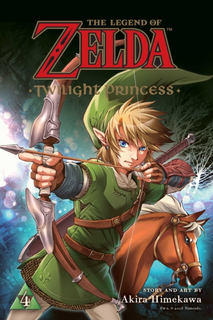 Legend of Zelda Twilight Princess Volume 4