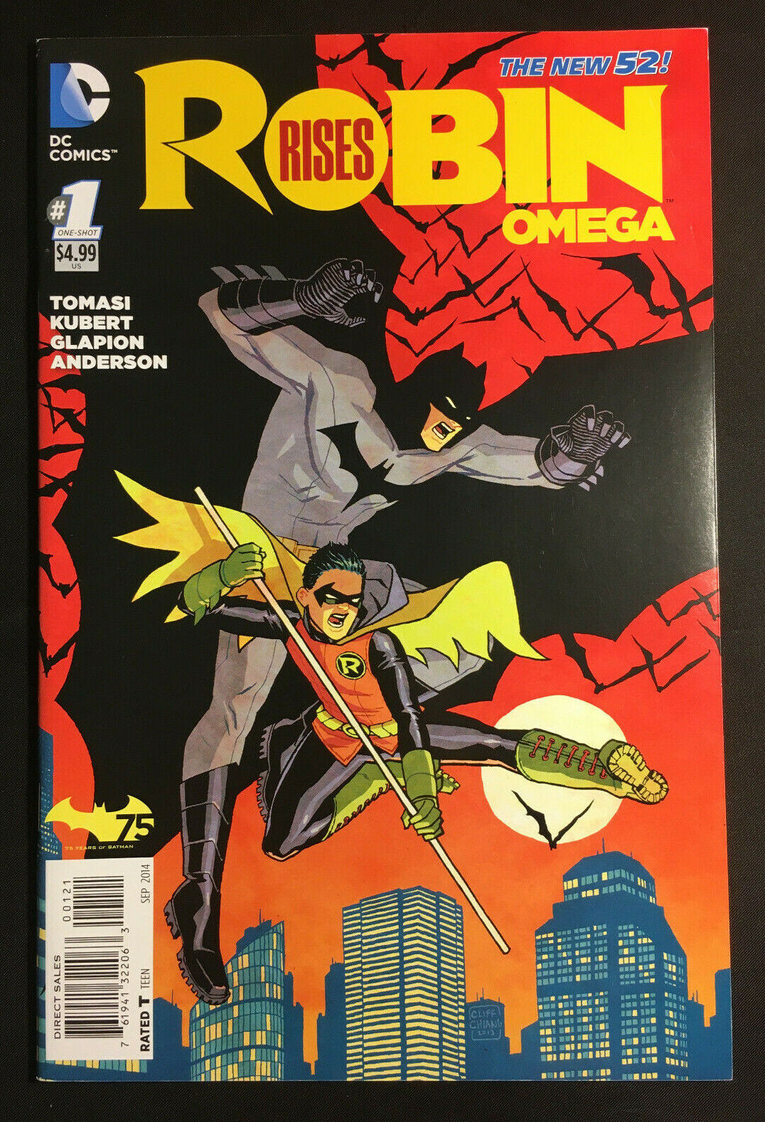 Robin Rises Omega #1 Variant Edition 1:50 Ratio