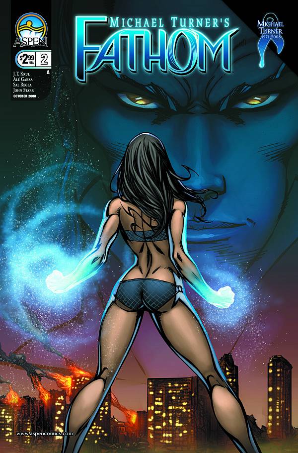 Fathom #2 Cover A Garza