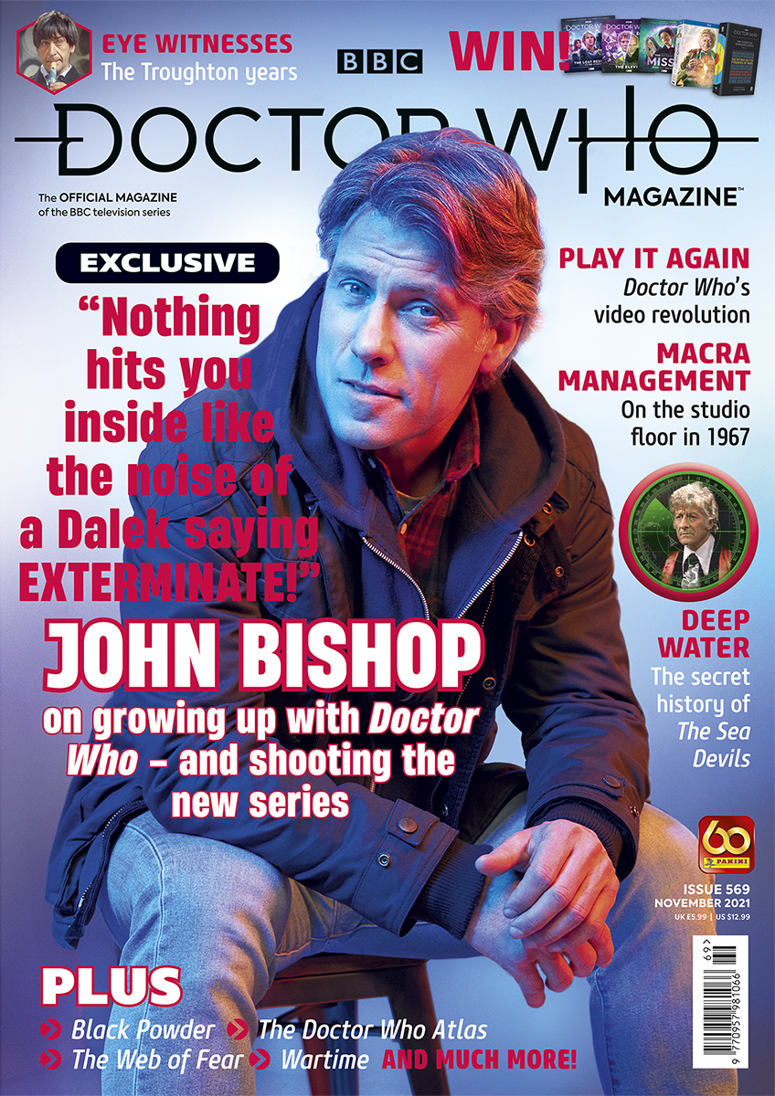 Doctor Who Magazine #569