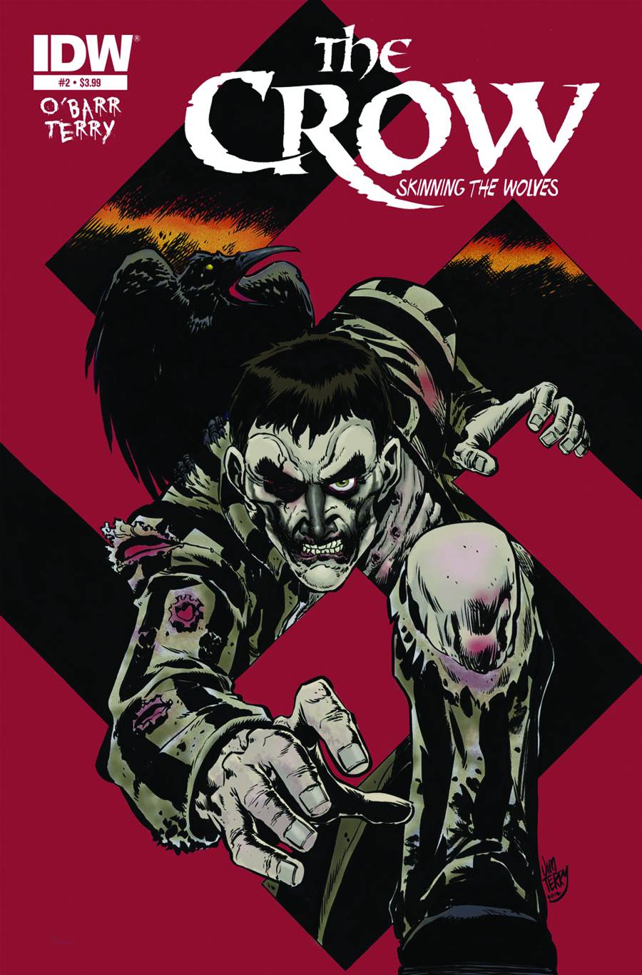 Crow Skinning The Wolves #2