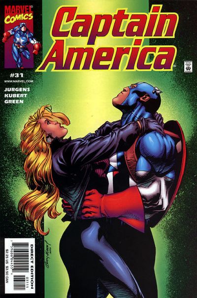 Captain America #31 [Direct Edition] - Vf