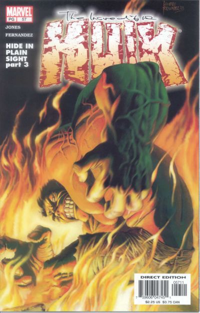 Incredible Hulk #57 [Direct Edition] - Vf-