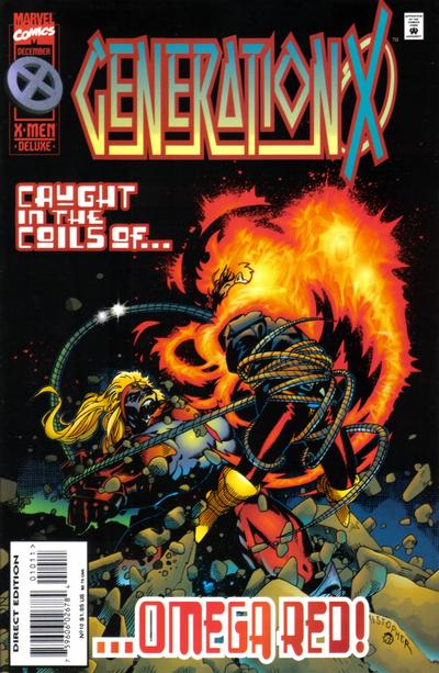 Generation X #10 [Direct Edition]-Very Fine