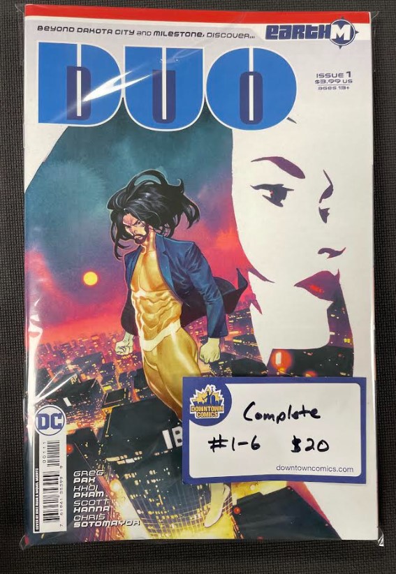 Duo (2022) Complete Miniseries (Issues 1-6)