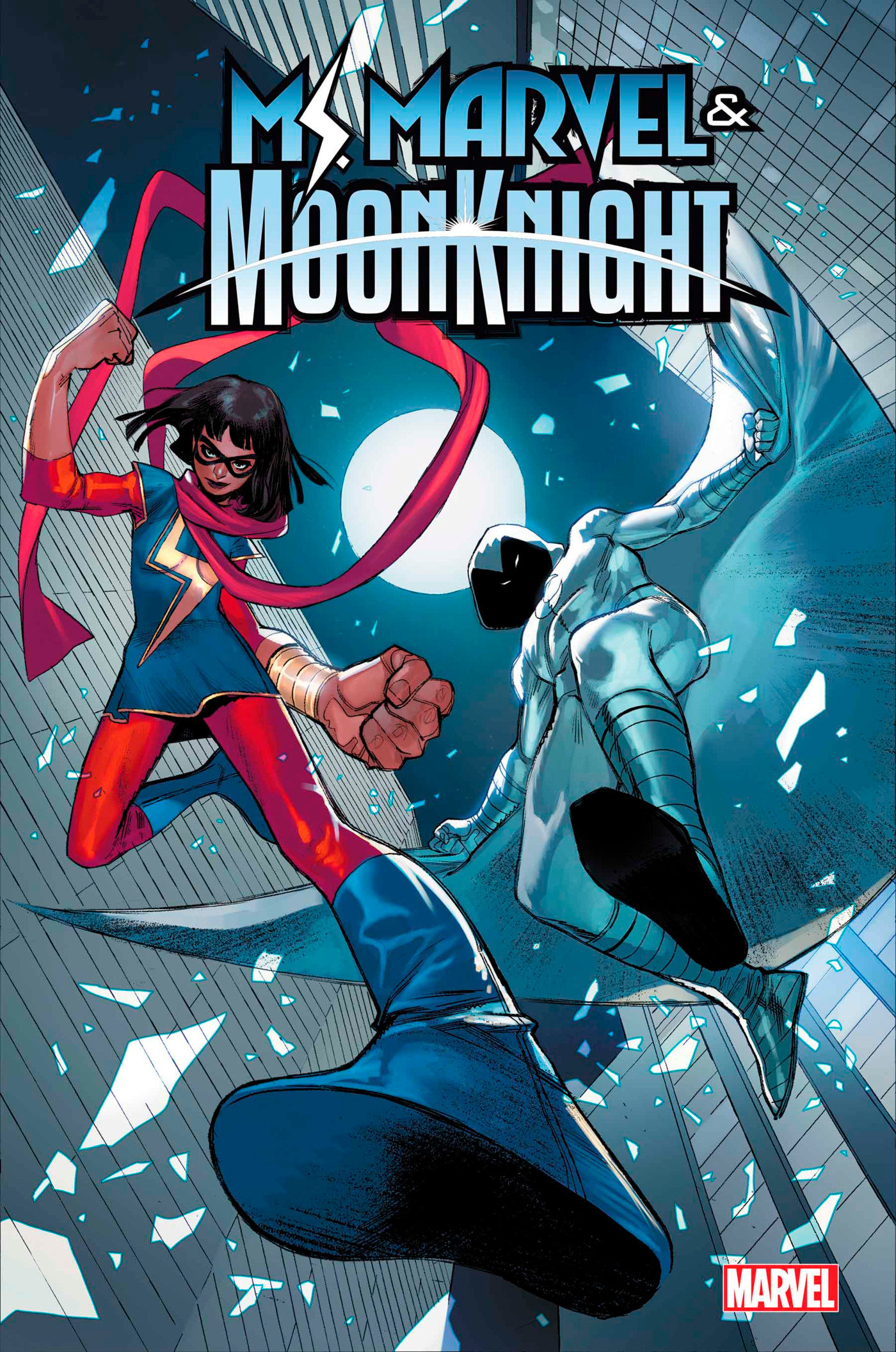 Ms Marvel And Moon Knight #1