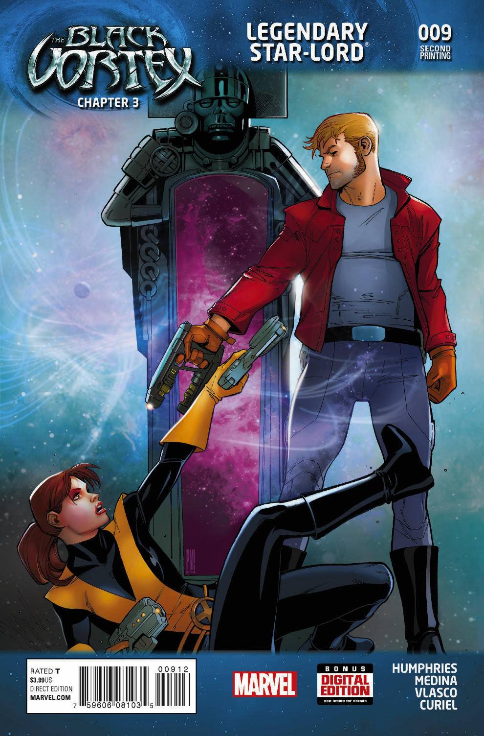 Legendary Star Lord #9 2nd Printing 