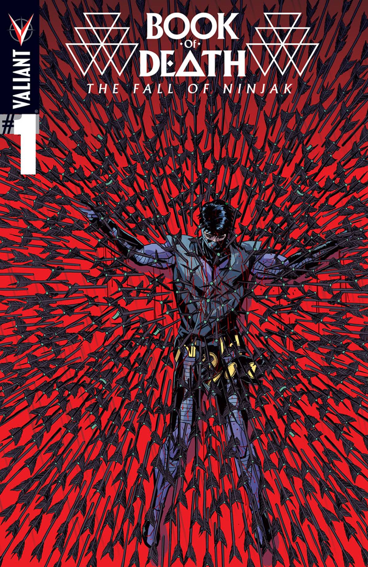 Book of Death Fall of Ninjak #1 Cover A Kano (One Shot)