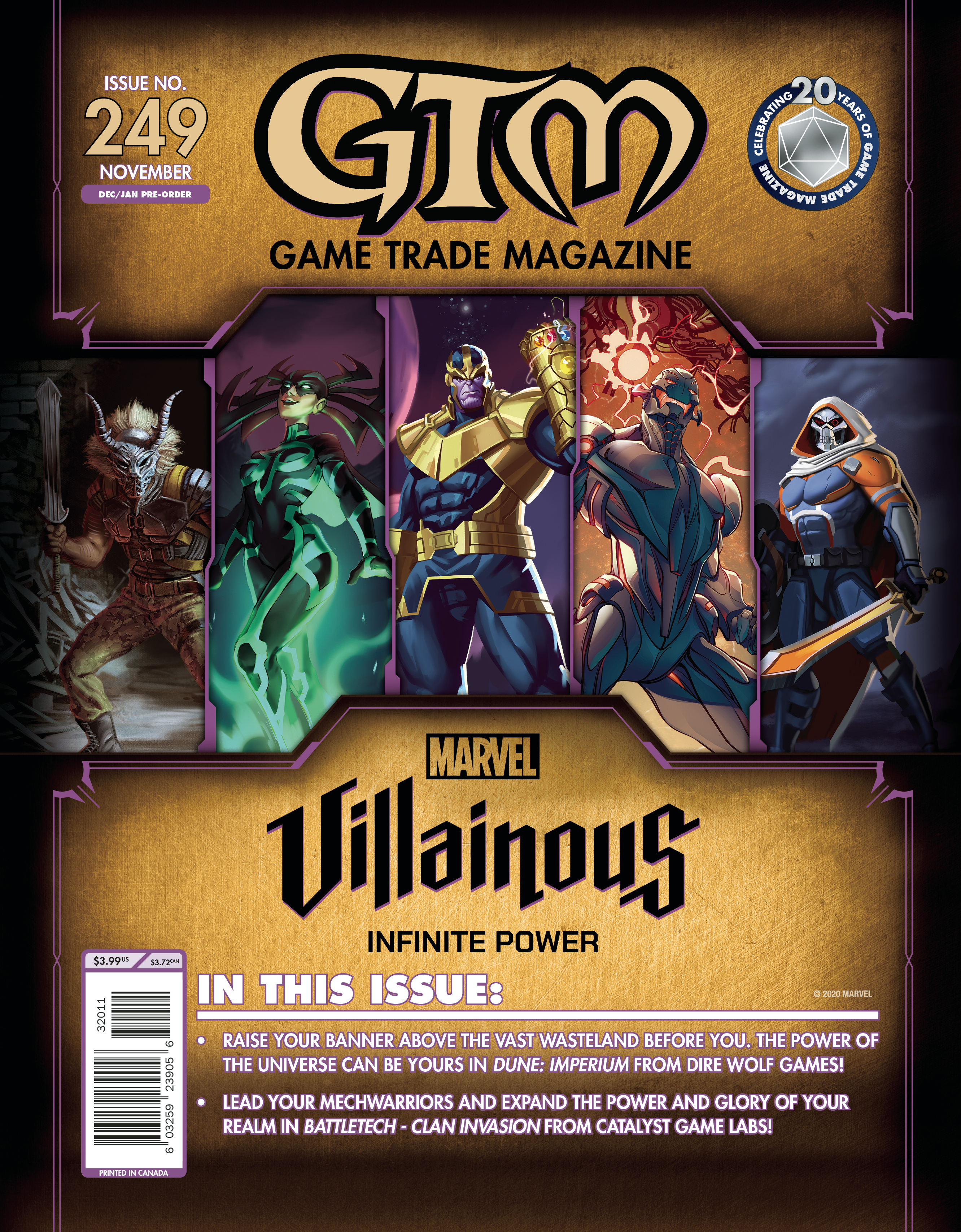 Game Trade Magazine Extras Volume 251