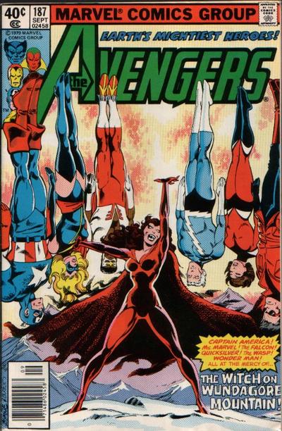 The Avengers #187 [Newsstand]-Good (1.8 – 3)