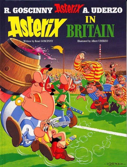 Asterix Graphic Novel Volume 8 Asterix In Britain