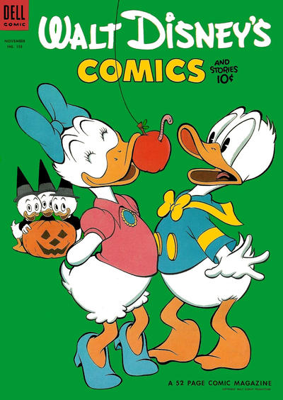 Walt Disney's Comics And Stories #158-Good (1.8 – 3)