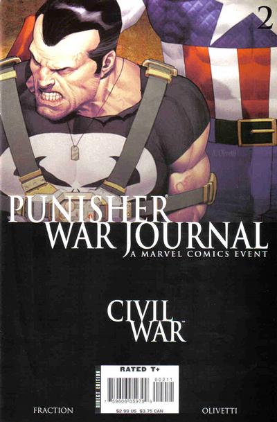 Punisher War Journal #2 (2006)