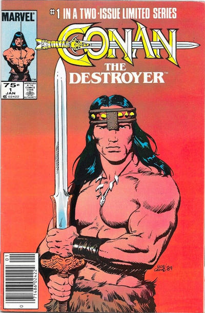 Conan The Destroyer #1 [Newsstand]