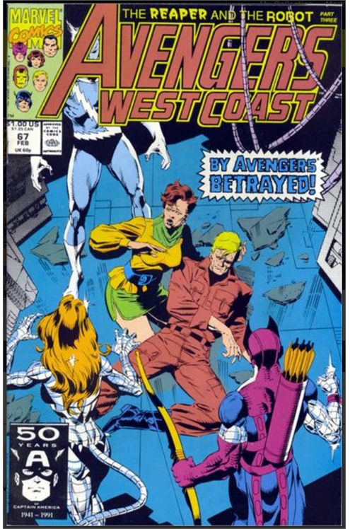 Avengers West Coast #67