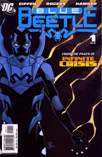 The Blue Beetle #1 [First Printing] - Fn+, Scuffs