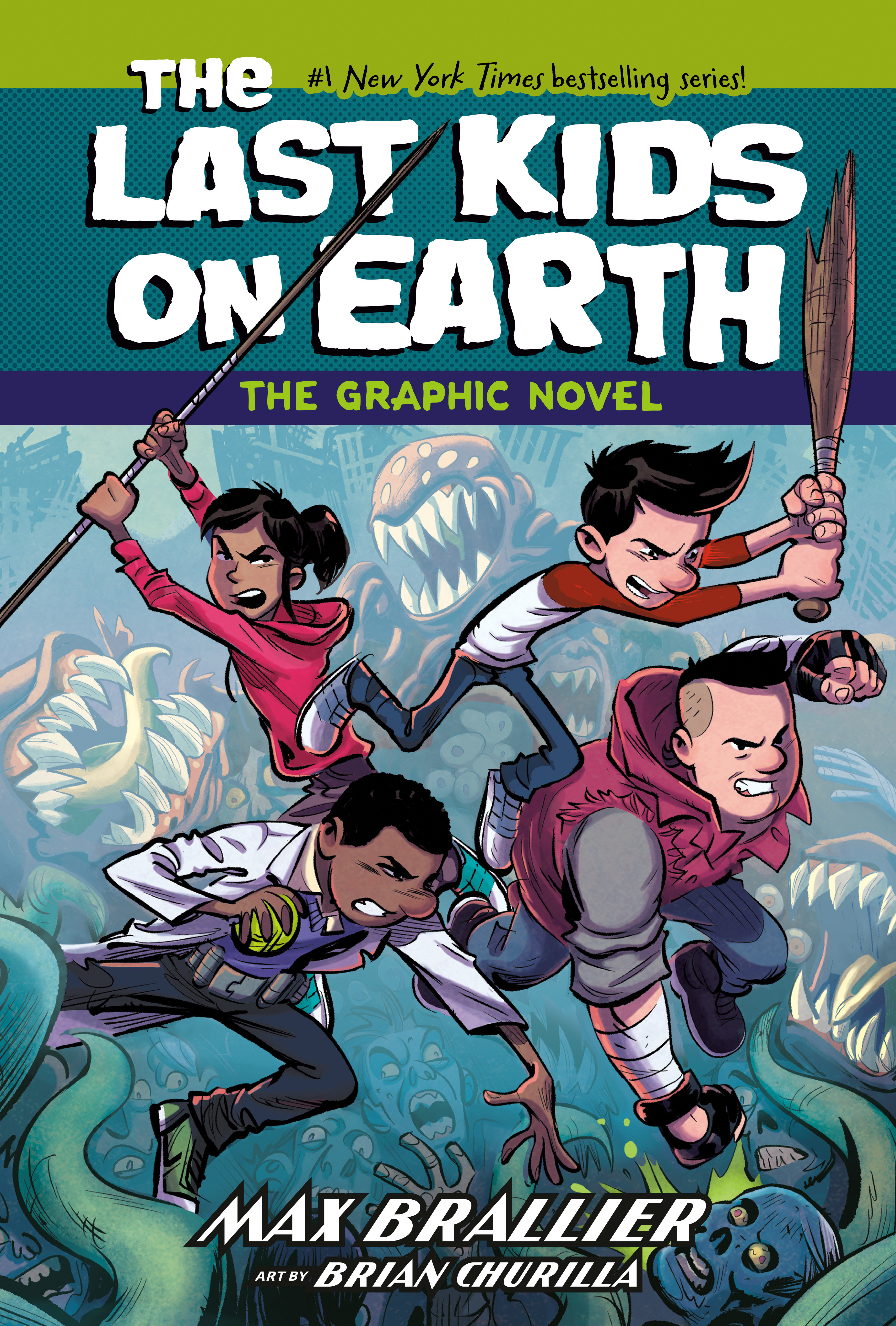 The Last Kids on Earth Graphic Novel Volume 1