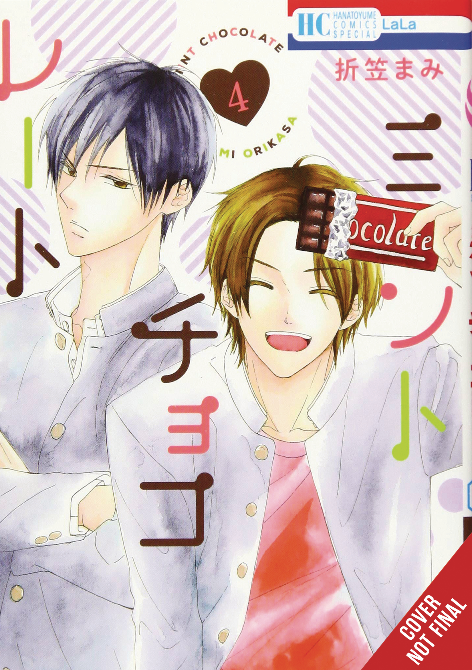 Mint Chocolate Manga Volume 4