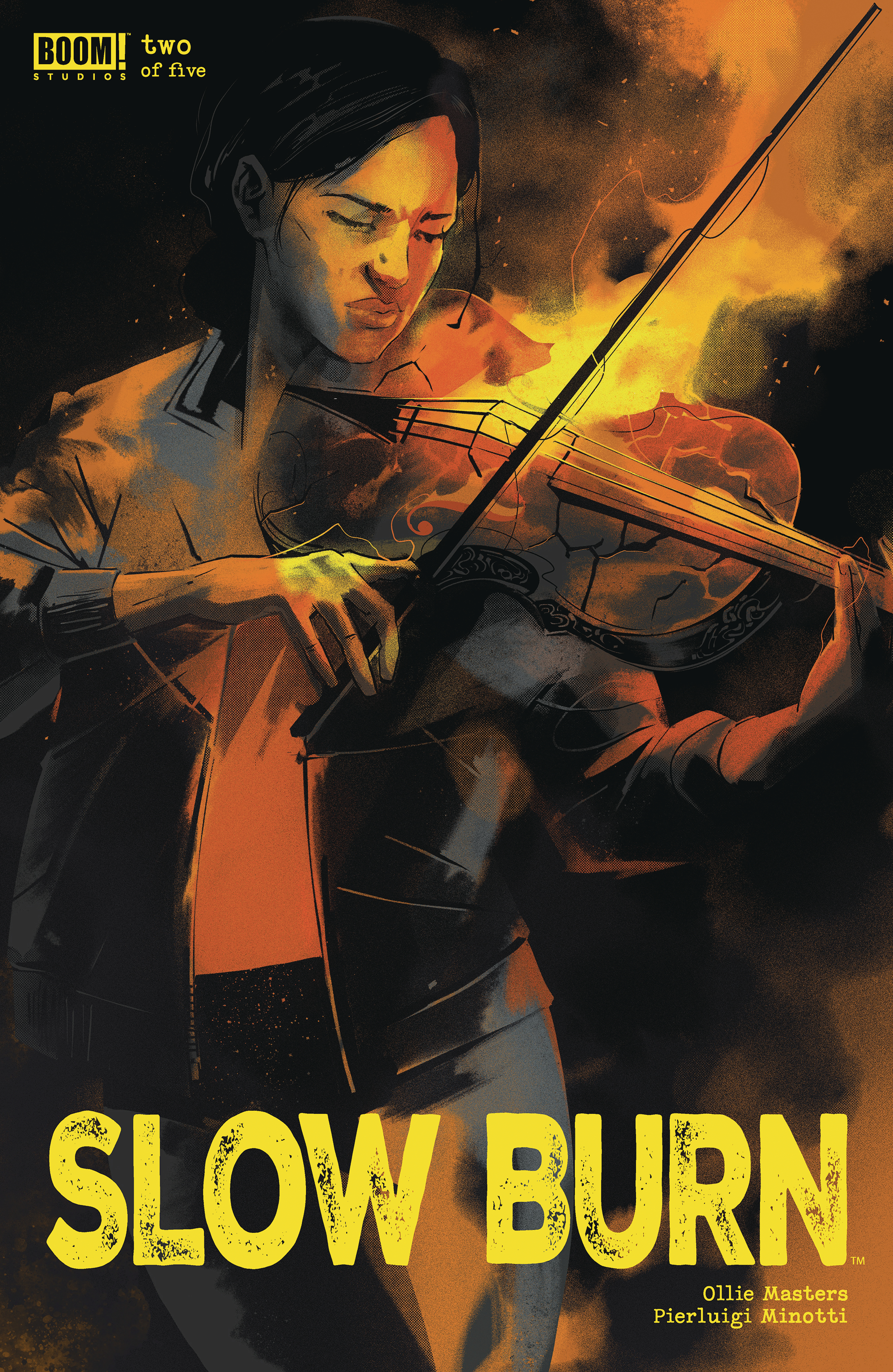 Slow Burn #2 Cover A Taylor (Of 5)