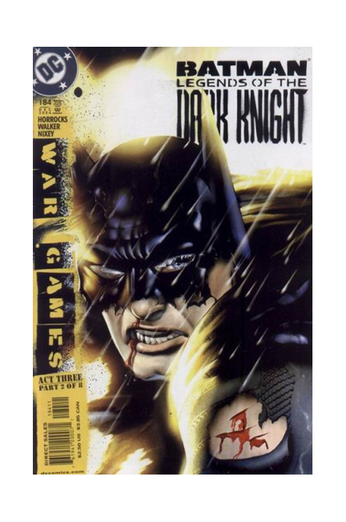 Batman Legends of the Dark Knight #184 (1989)
