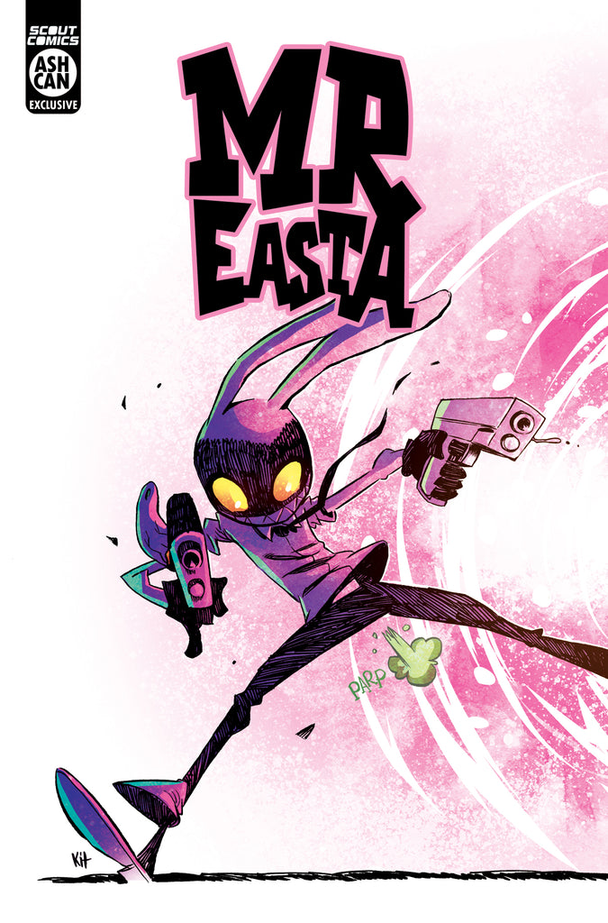 Mr Easta #0 Ashcan Preview