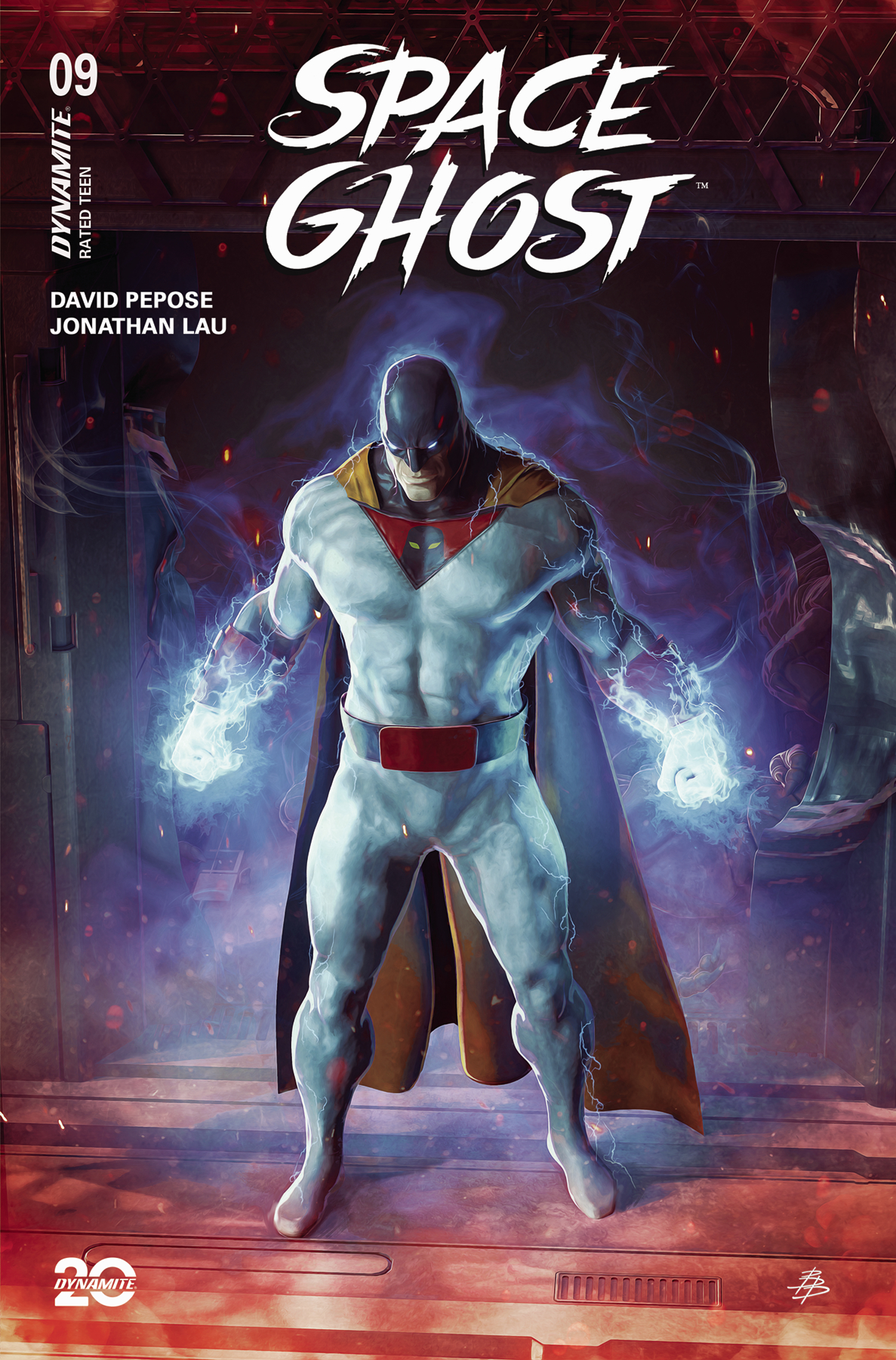 Space Ghost #9 Cover C Barends