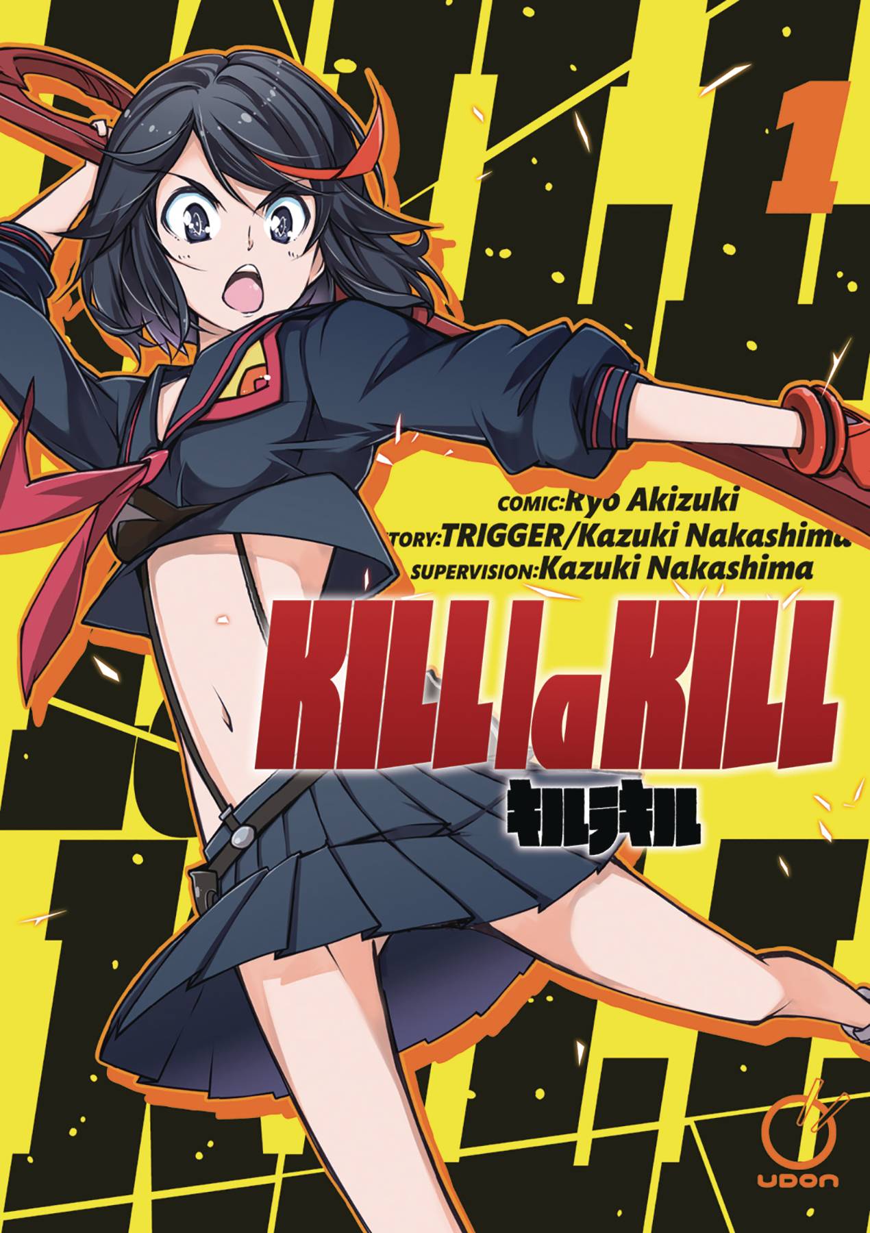 Kill La Kill Manga Volume 1 (Of 3)