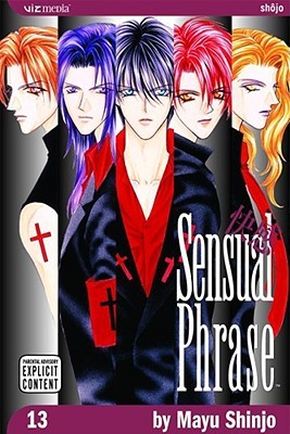 Sensual Phrase Manga Volume 13