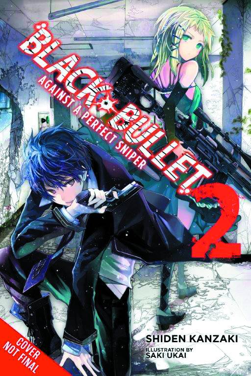 Black Bullet Light Novel Volume 2 Against Perfect Sniper