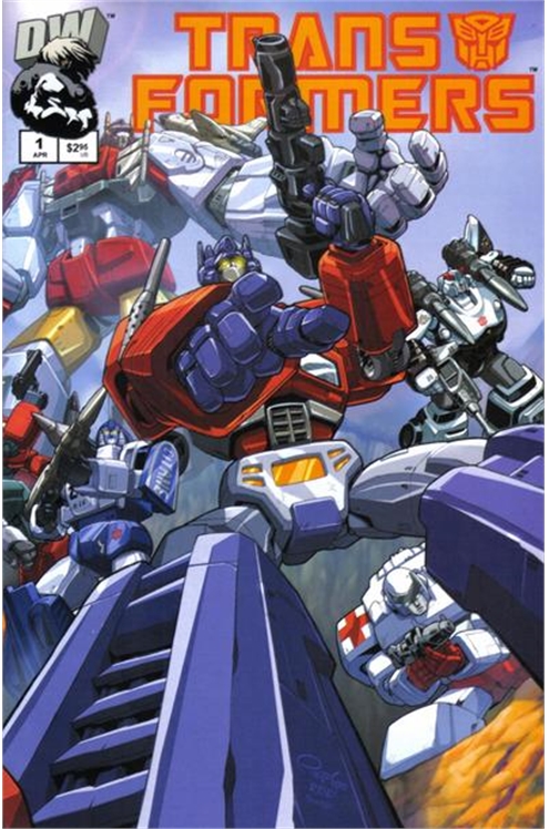 Transformers: Generation 1 #1 - Vf-