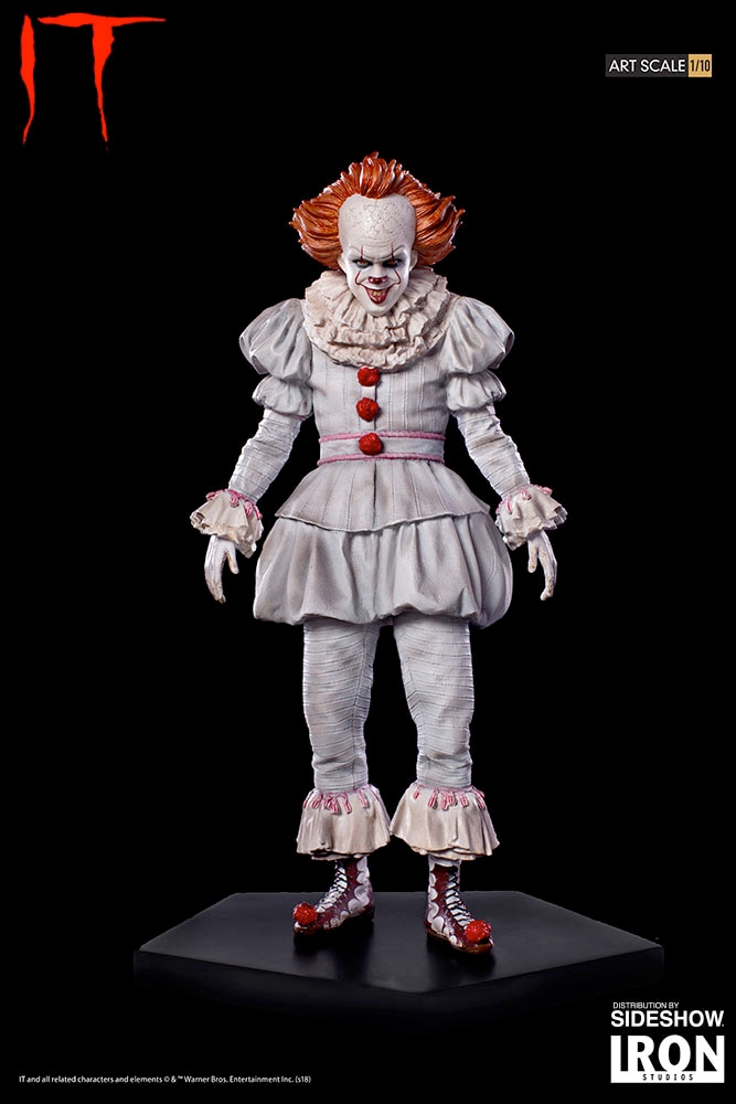 It Movie Pennywise 1/10 Art Scale Statue by Iron Studios | ComicHub