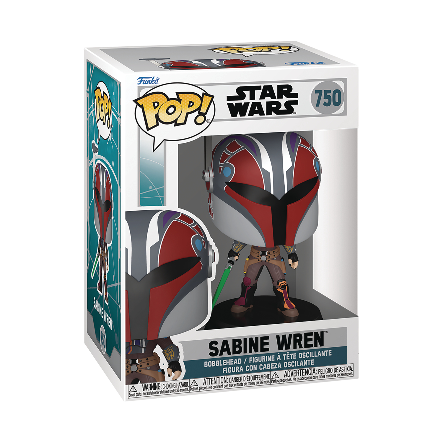 Pop Star Wars Ahsoka S3 Sabine Wren Fig