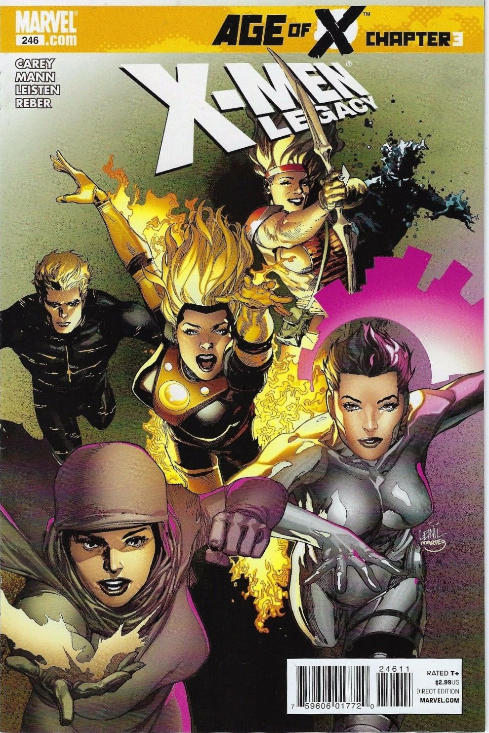 X-Men Legacy #246 (2008) (1991)
