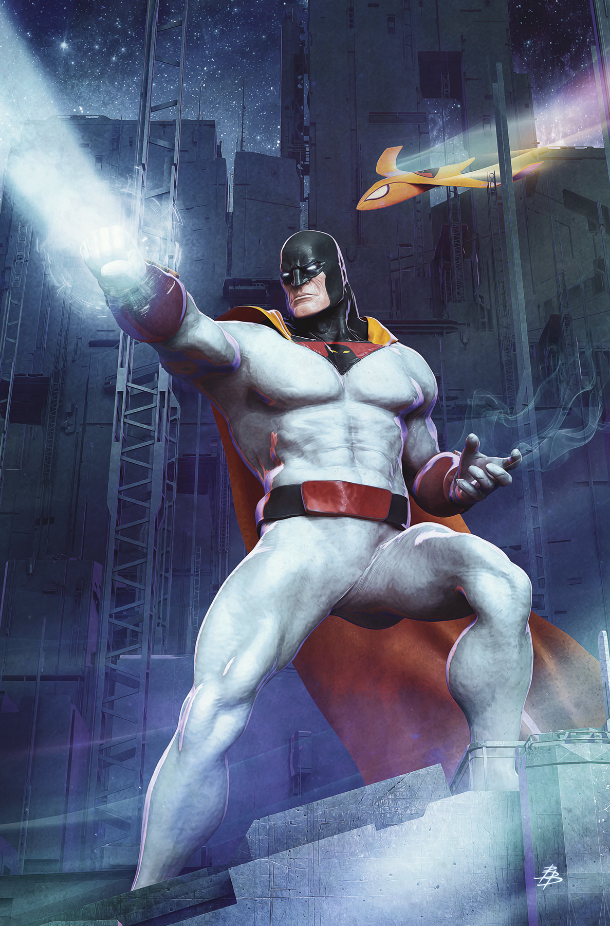 Space Ghost #11 Cover G 1 for 10 Incentive Barends Virgin