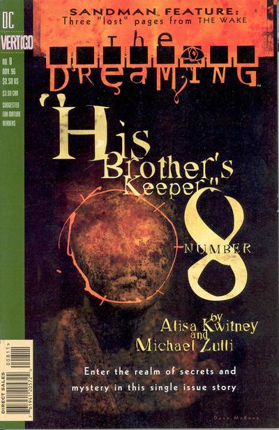 The Dreaming #8-Near Mint (9.2 - 9.8)