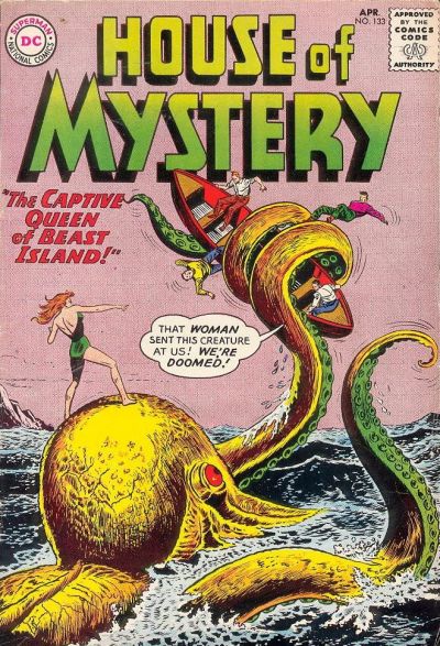 House of Mystery #133-Good (1.8 – 3)