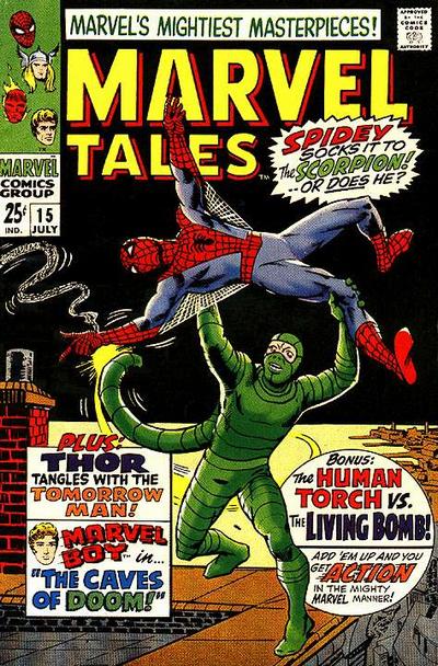 Marvel Tales #15 - Fn/Vf 7.0