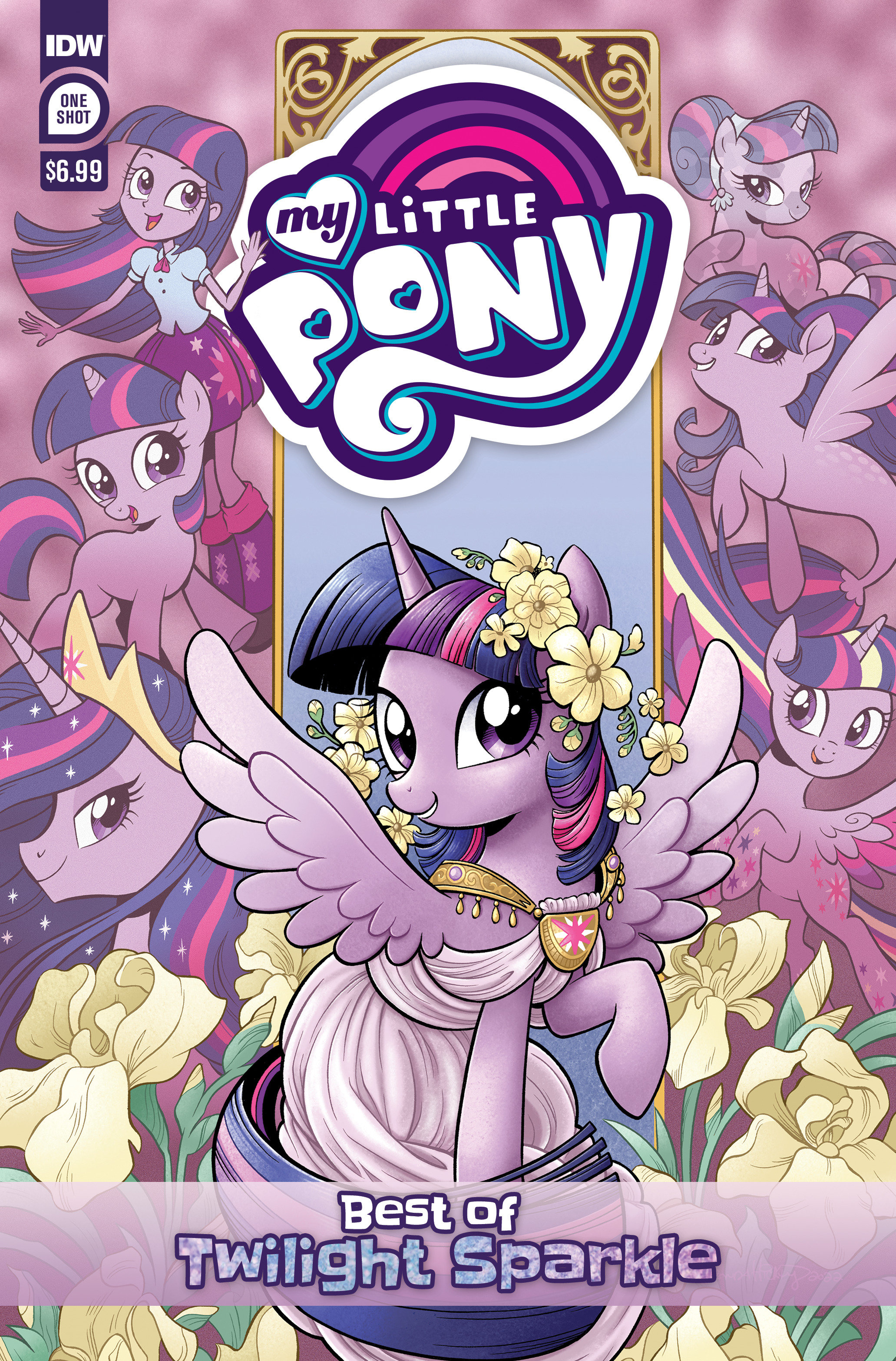 My Little Pony Best of #4 Twilight Sparkle Cover A Hickey