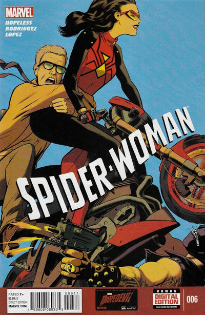 Spider-Woman #6-Fine (5.5 – 7)