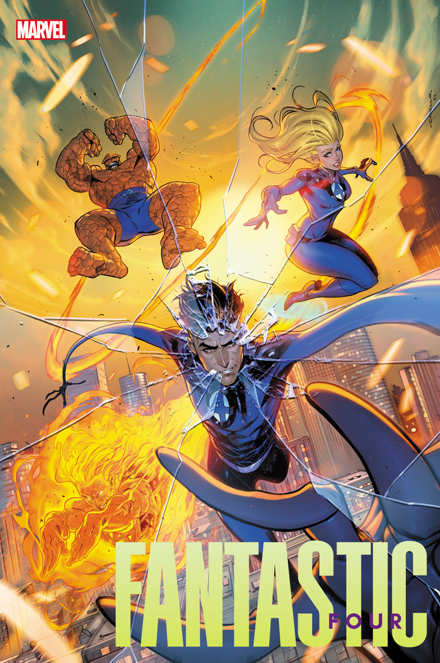 Fantastic Four #1 Coello Variant (2022)