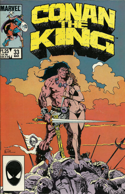 Conan The King #33 [Direct]-Very Good (3.5 – 5)